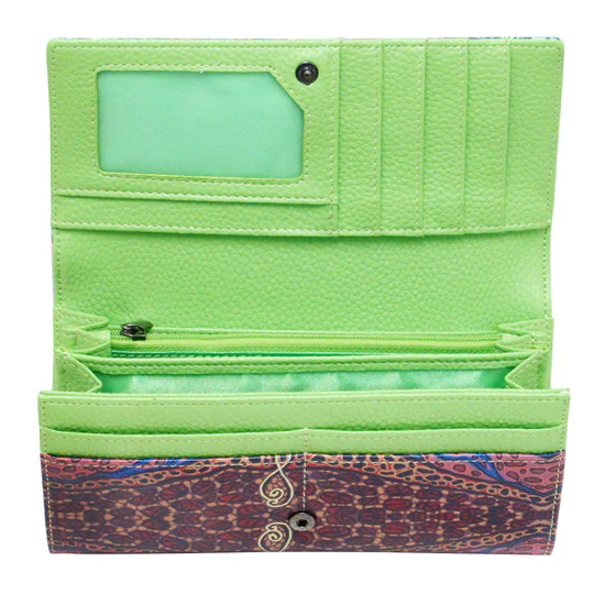 Leah Dorion Strong Earth Woman Wallet- Multi - Image 2