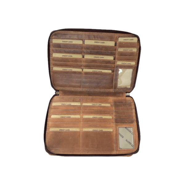Rugged Earth Women's Leather Purse - Image 2