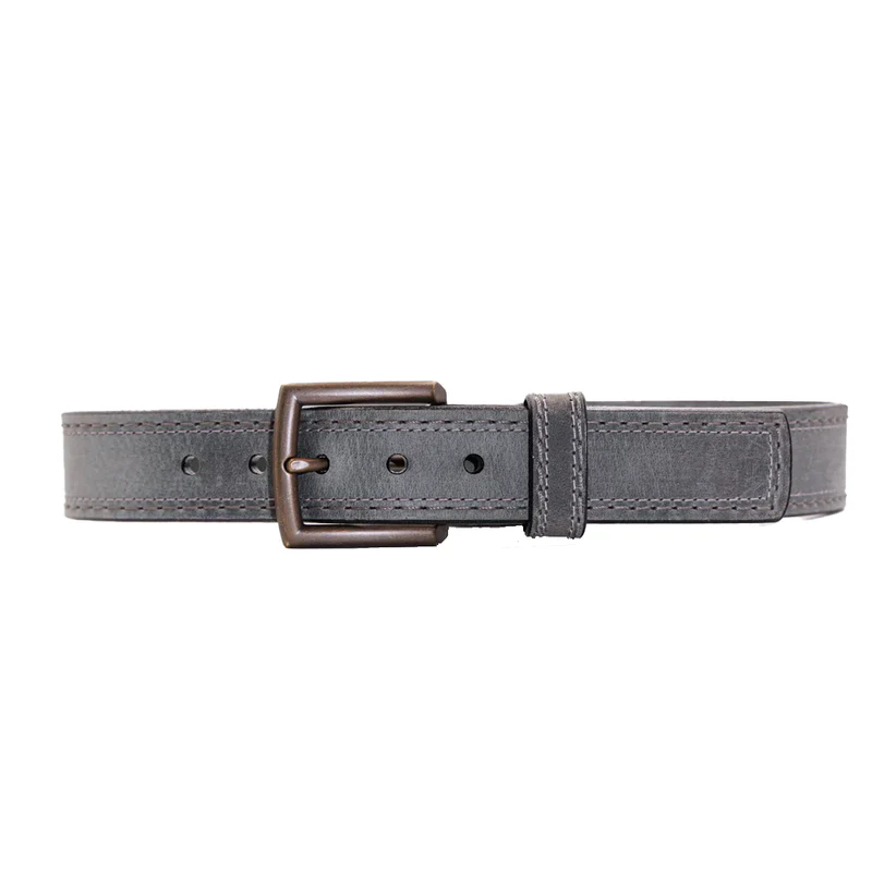 Lejon Men's Troubadour Belt - Slate - Image 6