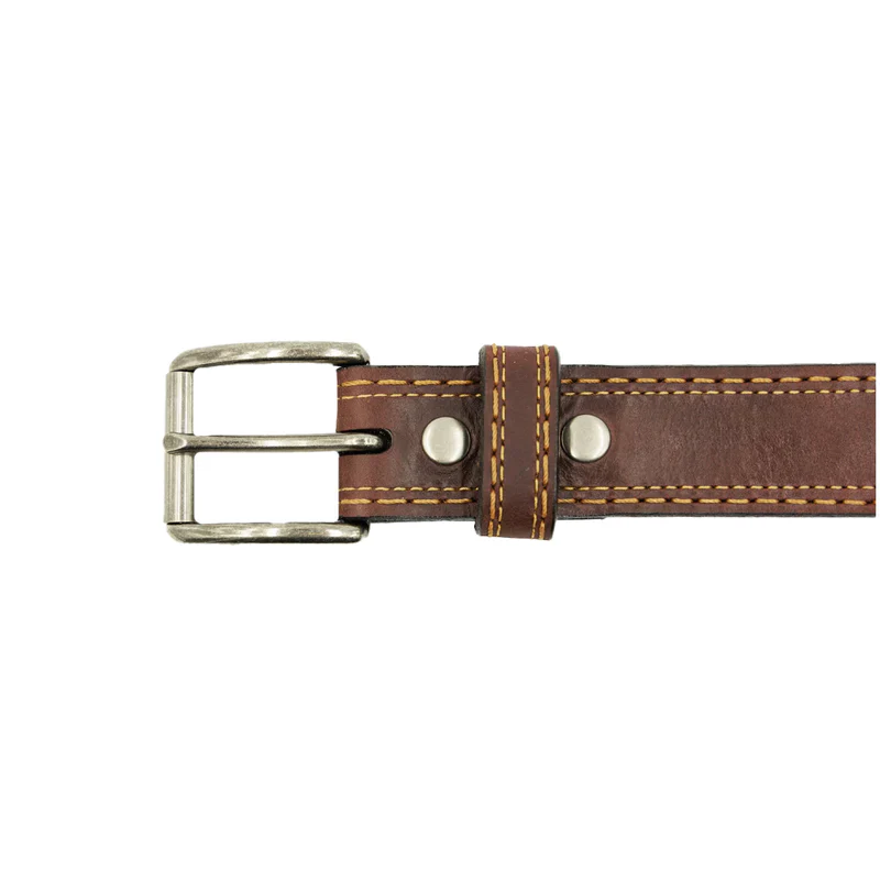 Lejon Men's Springcreek Belt - Merlot - Image 2