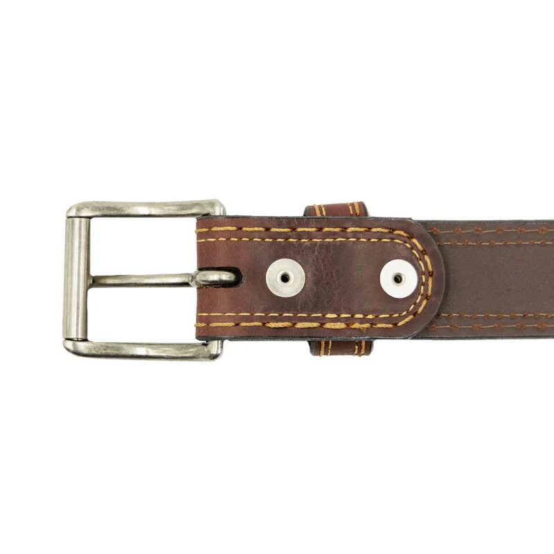 Lejon Men's Springcreek Belt - Merlot - Image 3