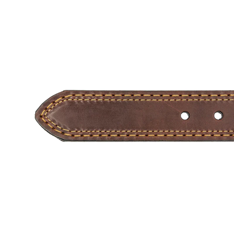 Lejon Men's Springcreek Belt - Merlot - Image 4
