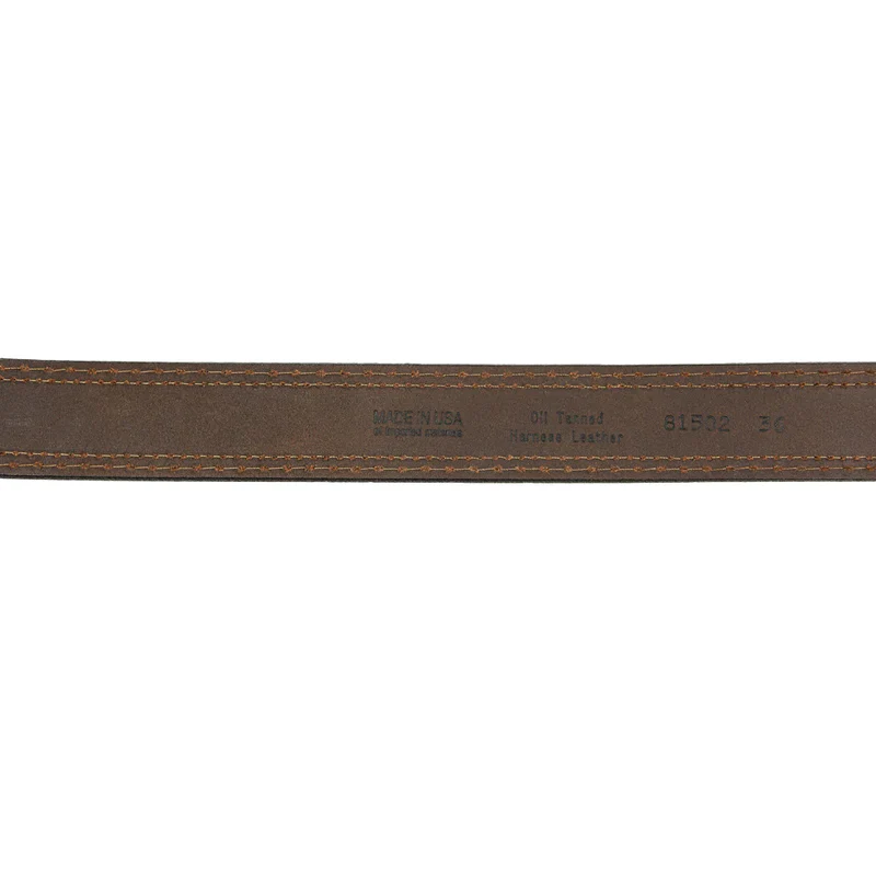 Lejon Men's Springcreek Belt - Merlot - Image 5