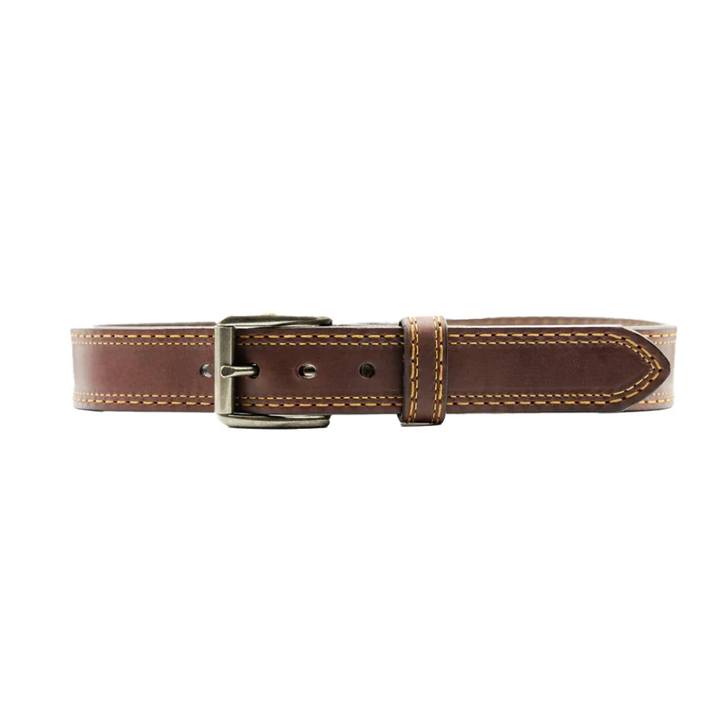 Lejon Men's Springcreek Belt - Merlot - Image 6