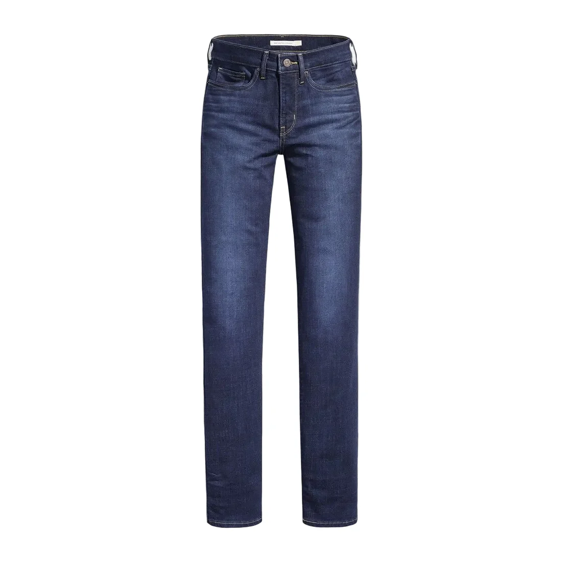 Levi Women's 314 Shaping Straight Jeans - Cobalt Offbeat - Image 4