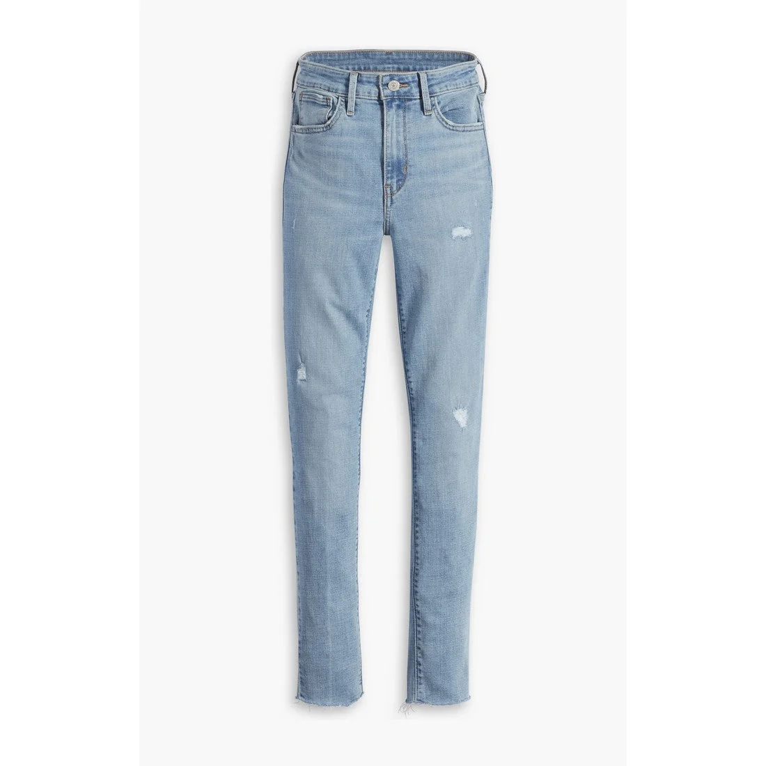 Levi Women's 724 High Rise Straight Cropped Jeans - Firefly Brite - Image 4