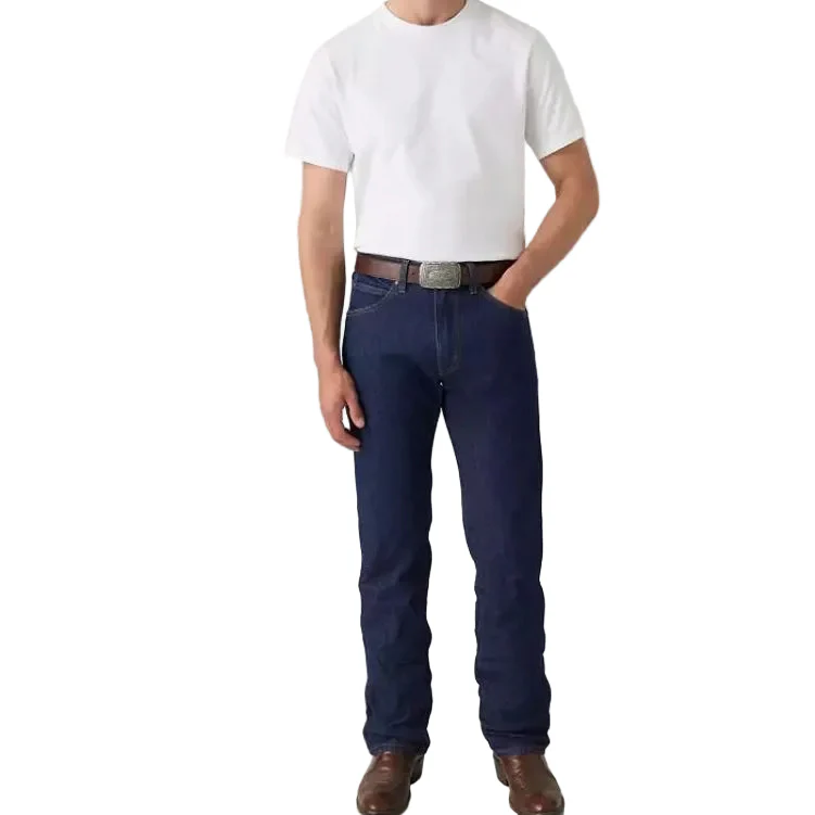 Levi Men's Western Straight Low Rise Boot Cut Jeans - Rocky Rinse
