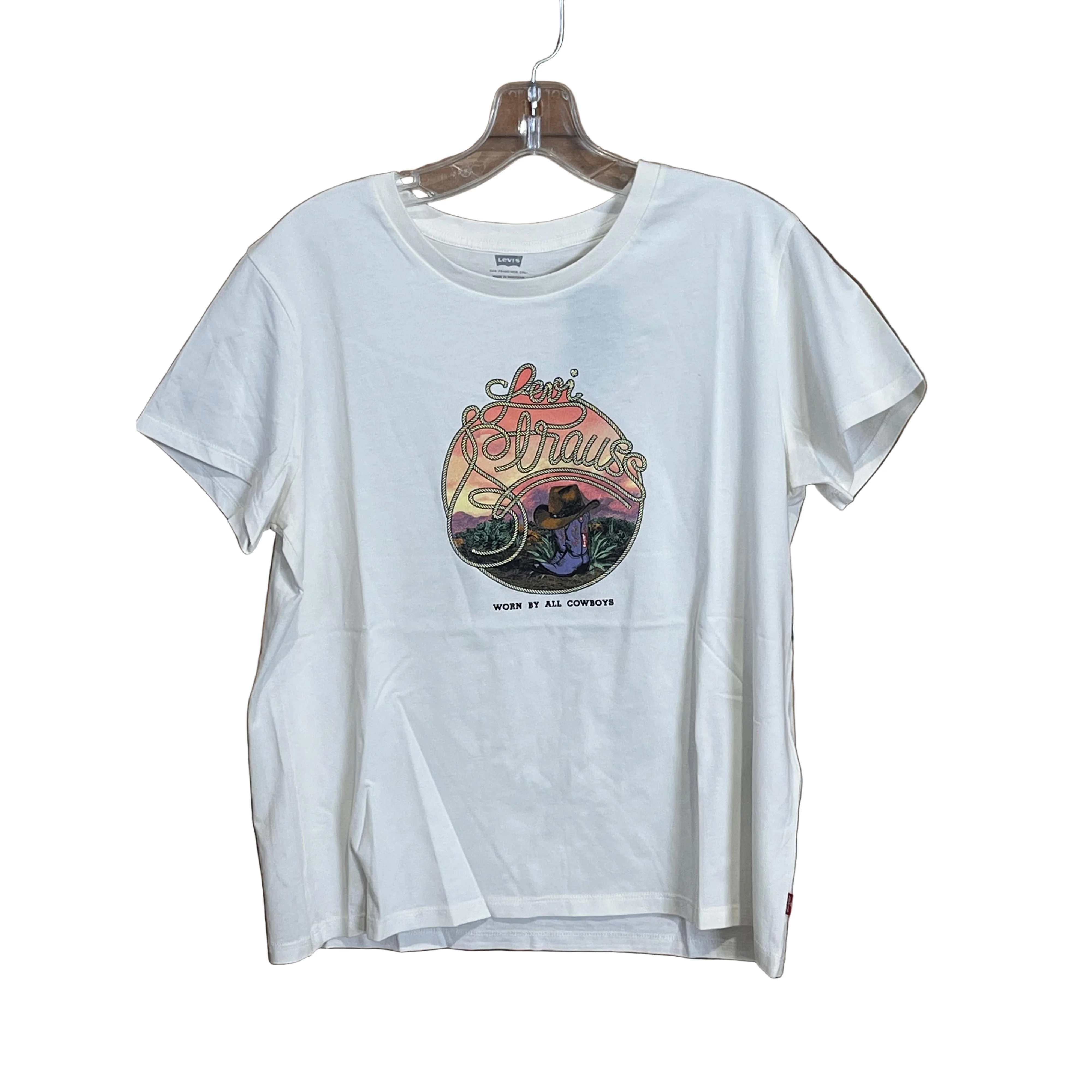 Levi Strauss Unisex Short Sleeve The Perfect Tee Moody Boots