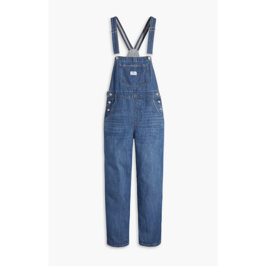 Levi Women's Vintage Overalls - No Hippies - Image 4