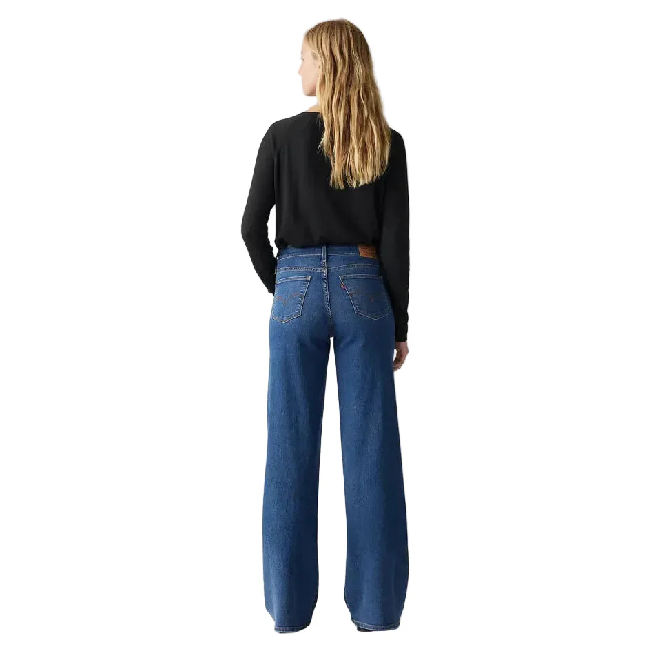 Levi Women's 318 Shaping Girl Wide Leg Jeans - Clever Girl - Image 2