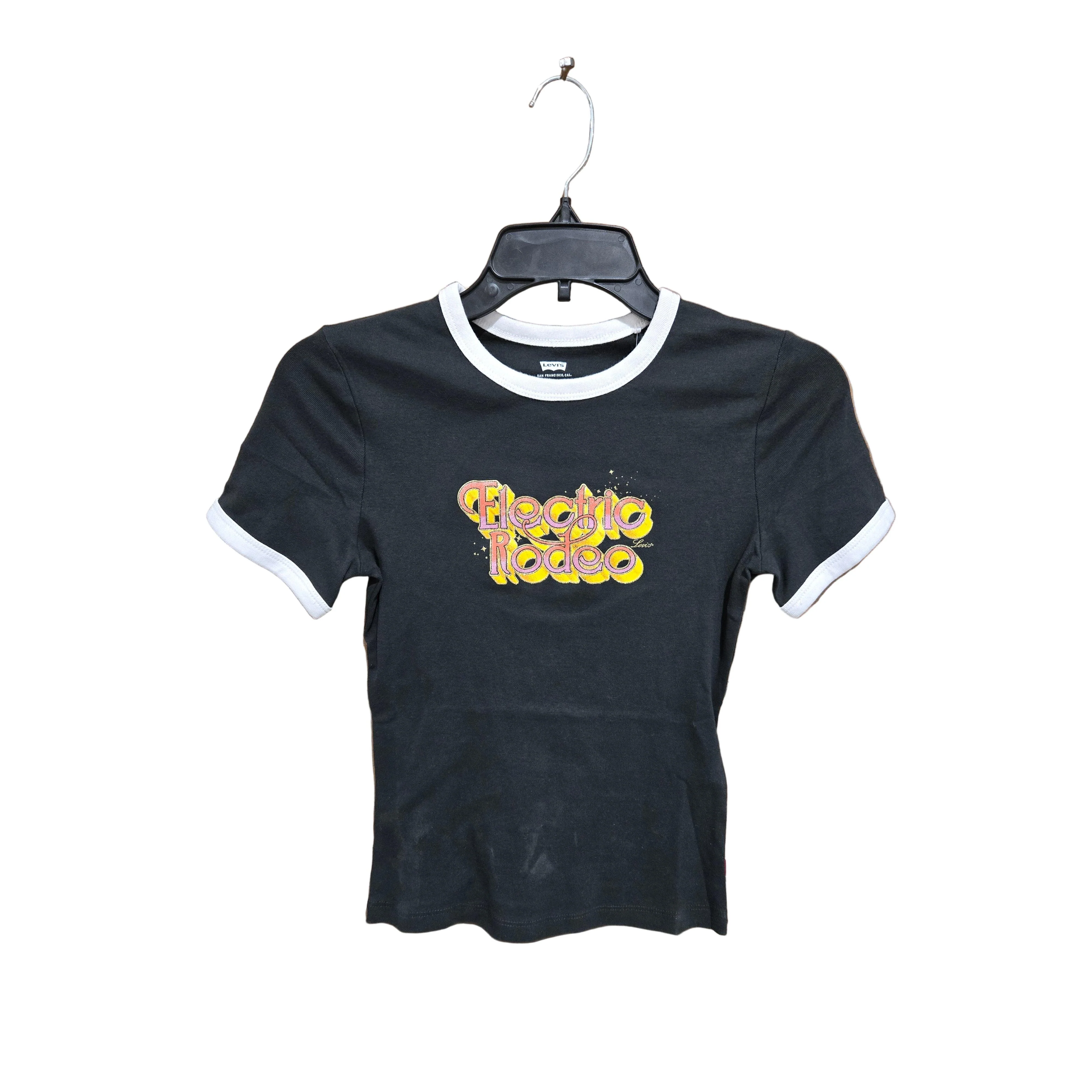 Levi Women's Ringer Rickie Short Sleeve Tee Shirt