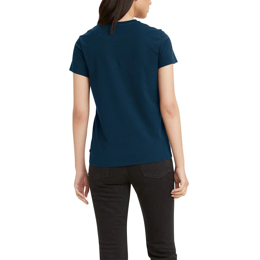 Levi Women's The Perfect Tee - Soft Chrome Poster - Image 2