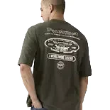 Levi's Men's Half Sleeve Graphic Pocket Tee Shirt - Green - Image 2