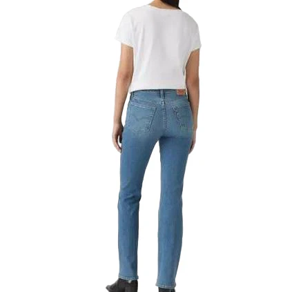 Levi's Women's High Rise Bootcut Jeans - Eternal Indigo - Image 2
