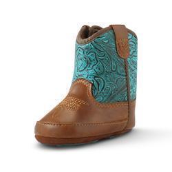 Lil Stomper Round Up Brown