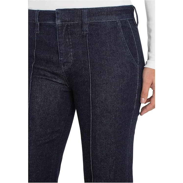 Liverpool Women's Pintuck Trouser Boot Cut Jean - Indigo Rinse - Image 3