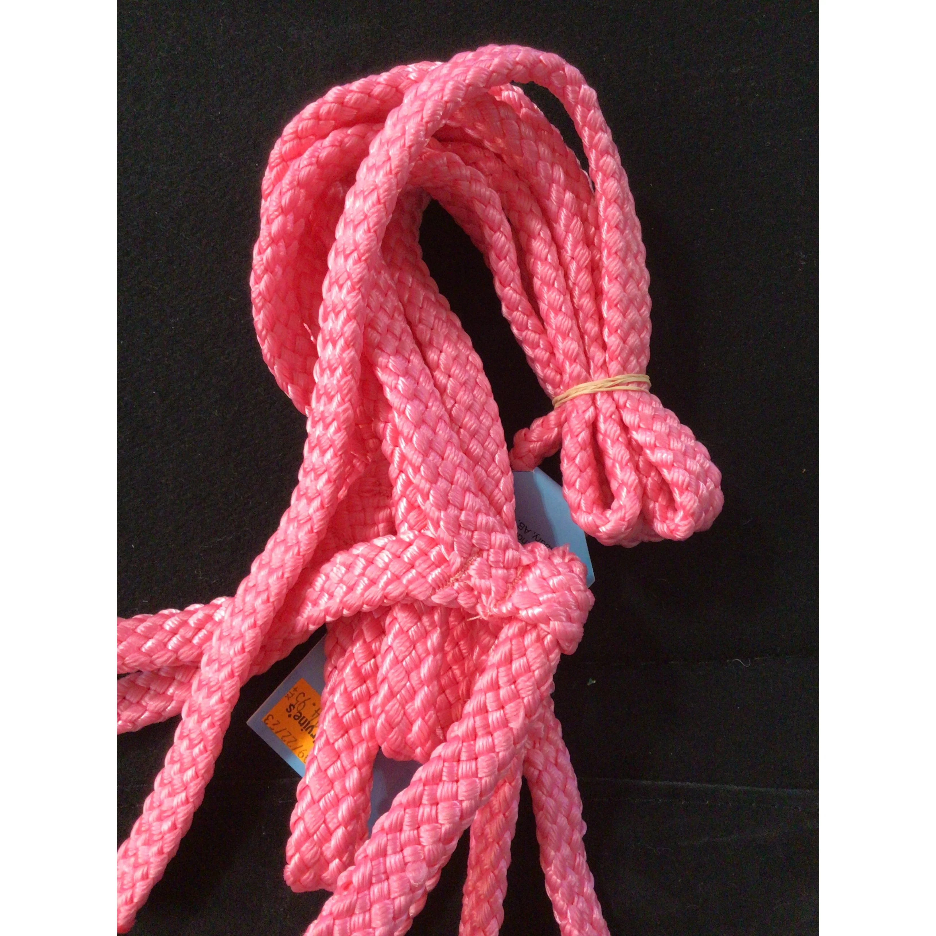 Loft's 5/8" Braided Calf Halter - Image 8