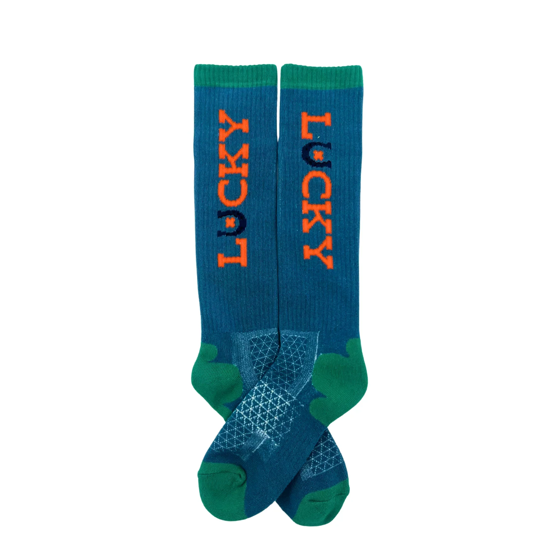 Lucky Chuck Lucky Denim Performance Boot Socks - Image 3