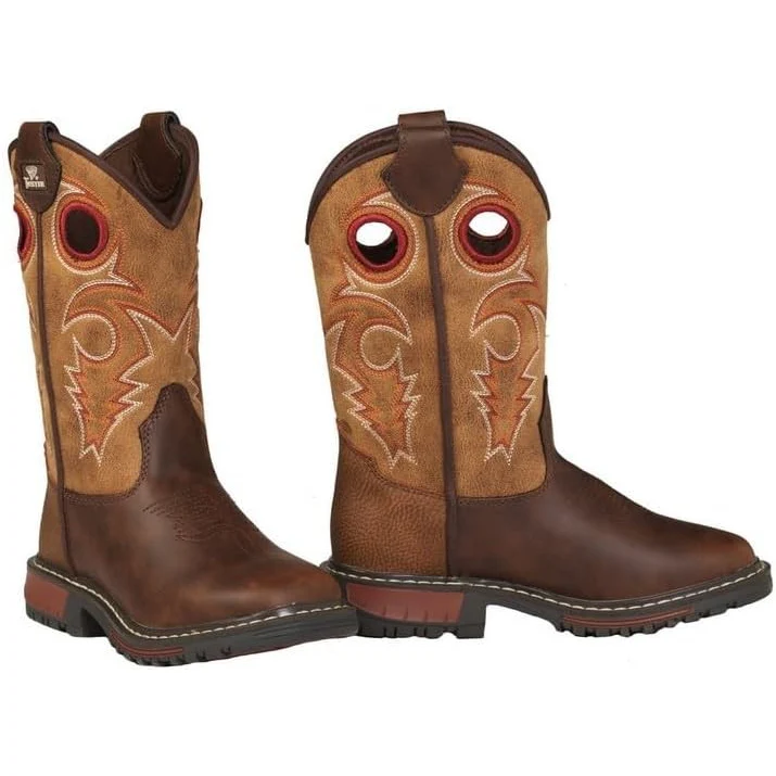 Twister Youth  Flynn Style Boots - Brown - Image 2