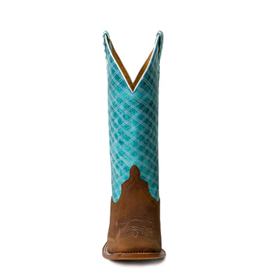 Macie Bean Women's Western Boots - Turquoise Barcelona - Image 2