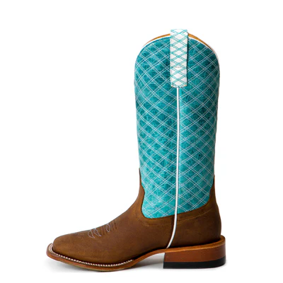 Macie Bean Women's Western Boots - Turquoise Barcelona - Image 3