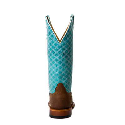 Macie Bean Women's Western Boots - Turquoise Barcelona - Image 4