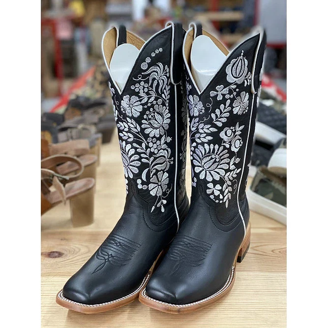 Macie Bean Women's Black Eyed Susan Western Boots - Image 2