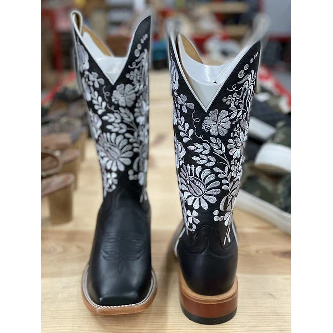Macie Bean Women's Black Eyed Susan Western Boots - Image 3
