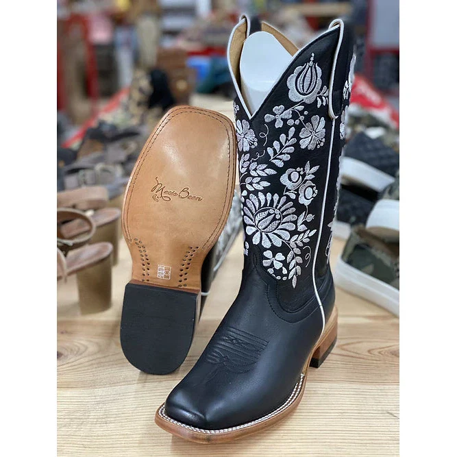 Macie Bean Women's Black Eyed Susan Western Boots - Image 4
