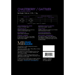 Mad Barn Chasteberry Powder - Image 3