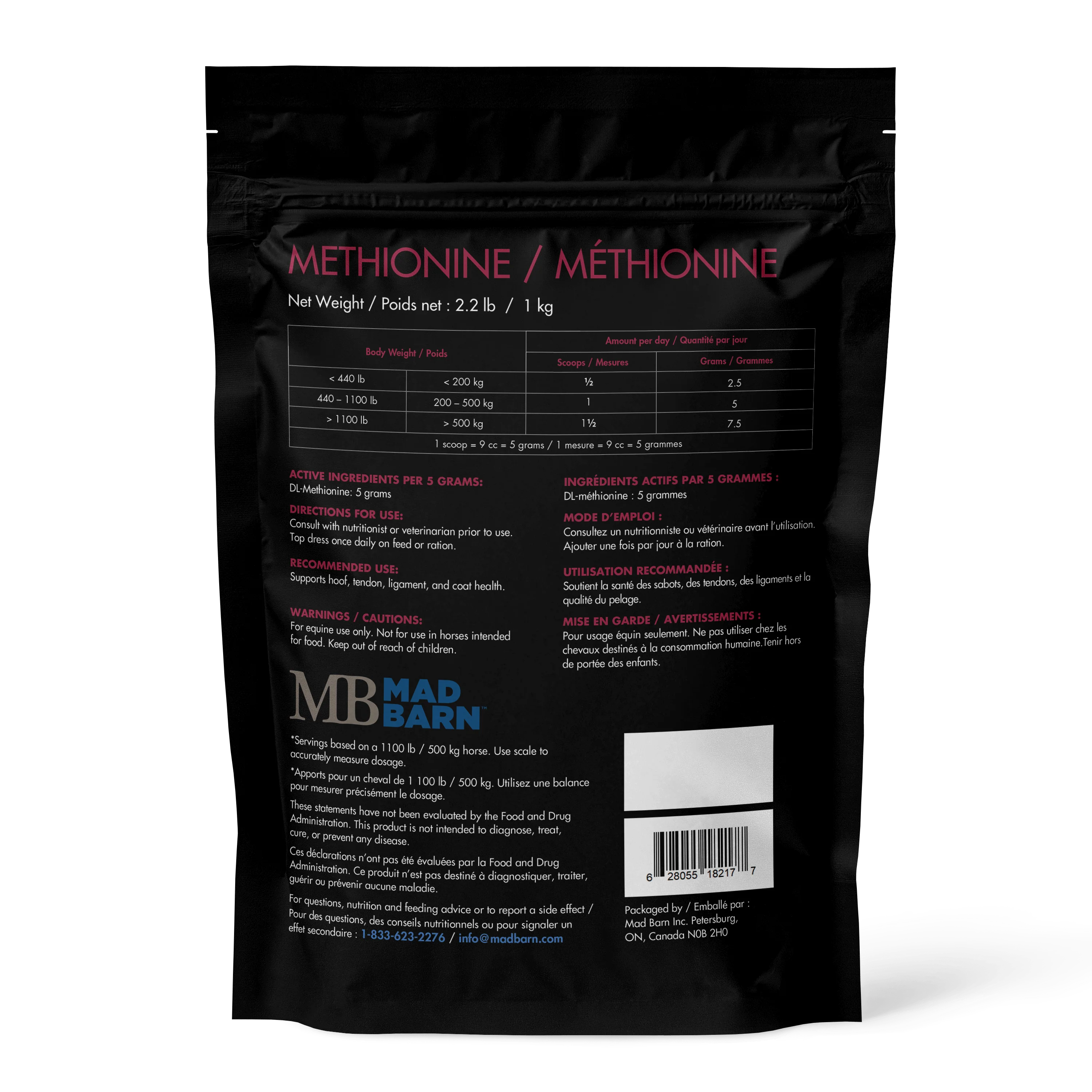 Mad Barn Methionine - Image 2
