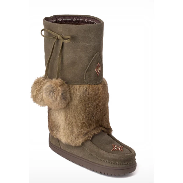 Manitobah Women's Snowy Owl Mukluk - Multiple Colours - Image 4