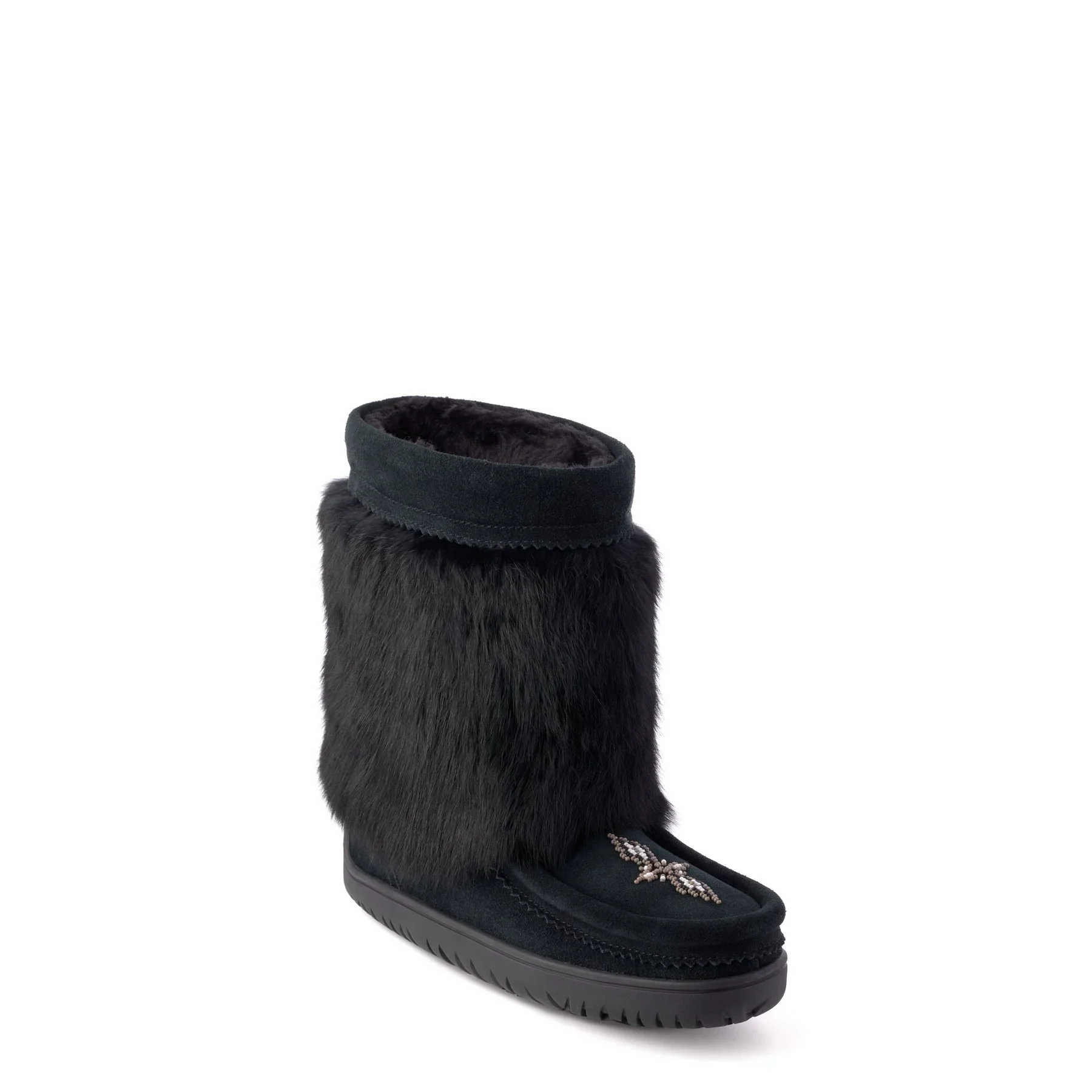 Manitobah Women's Solstice Half Mukluk V2- Mutiple Colours - Image 3