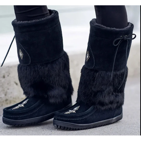 Manitobah Women's Solstice Mukluk V2- Multiple Colours - Image 3