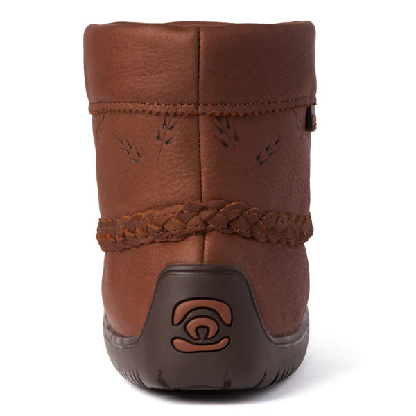 Manitobah Women's Waterproof Tamarack Ankle Mukluks - Tobacco - Image 3