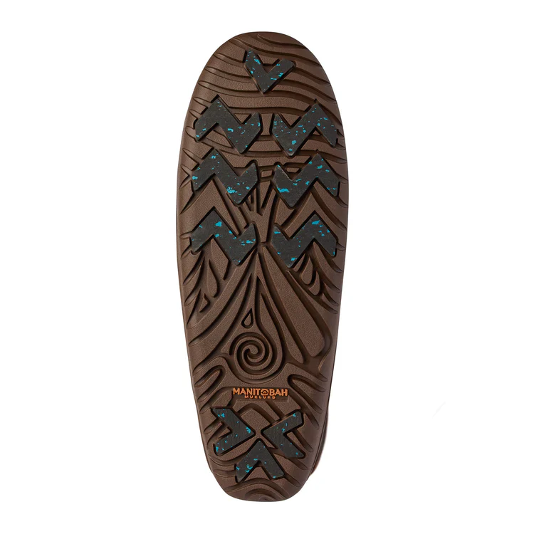 Manitobah Women's Waterproof Tamarack Ankle Mukluks - Tobacco - Image 5