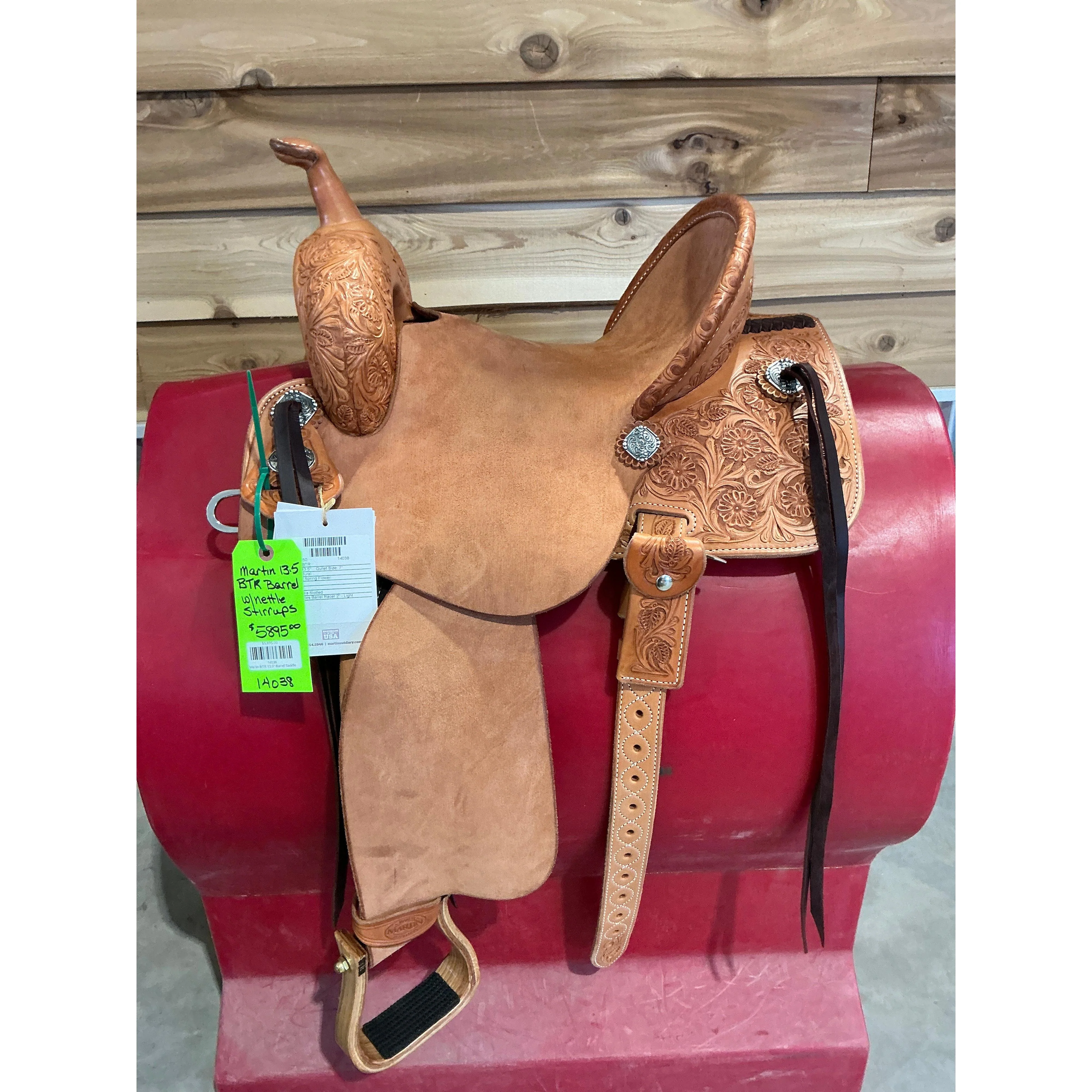 Martin BTR 13.5" Barrel Saddle