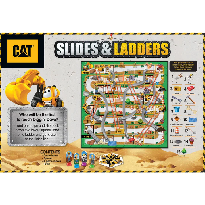 Masterpiece CAT Slides & Ladders Board Game - Image 3
