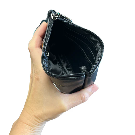 Maxine Noel Eagle's Gift Coin Purse- Black - Image 2