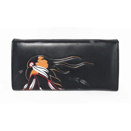 Maxine Noel Eagle's Gift Wallet- Black - Image 3