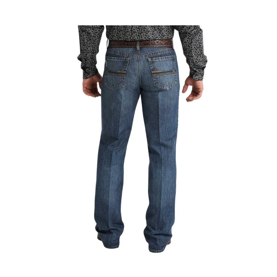 Cinch Men's Grant Relaxed Fit Bootcut Jeans - Medium Stonewash - Image 2
