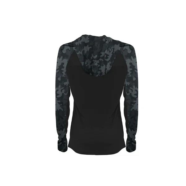 Fieldsheer Women's Mobile Cooling Hooded Long Sleeve Shirt - Camo - Image 2
