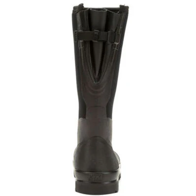 Muck Boots Men's Chore Classic Steel Toe Wide Calf CSA - Black - Image 3