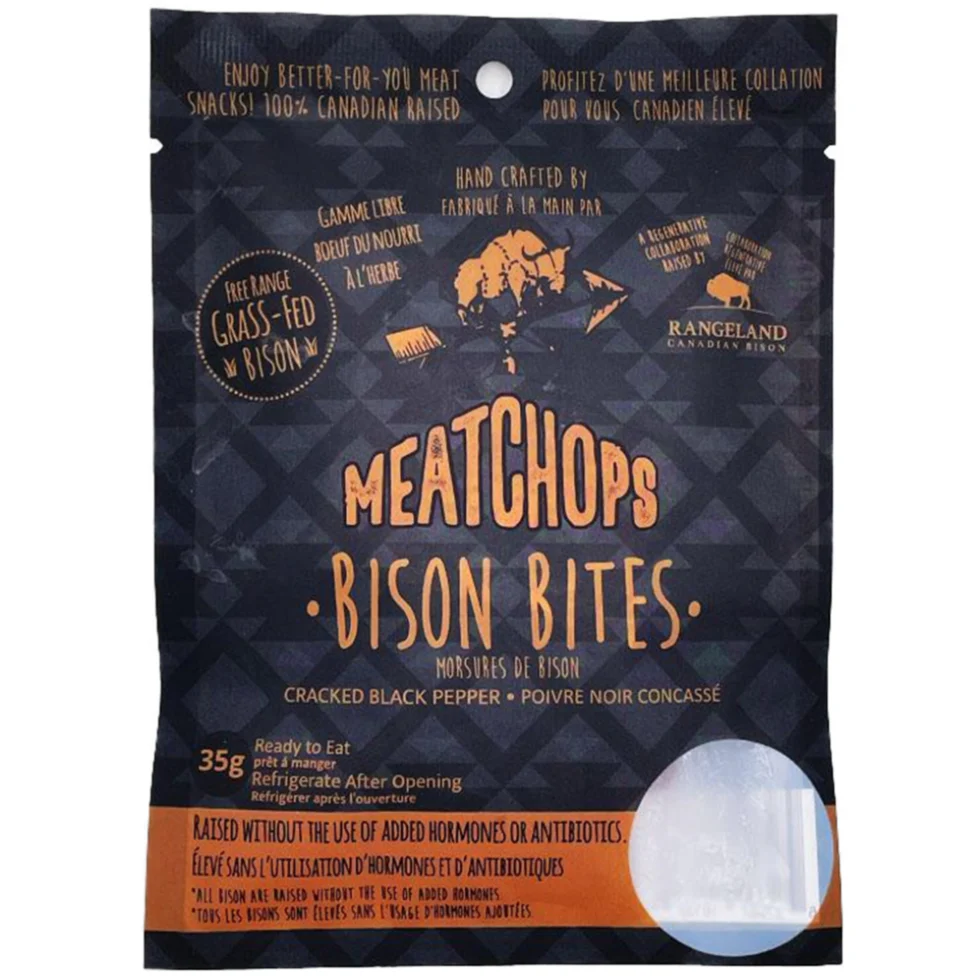 Meat Chop Bison Bites 70 g