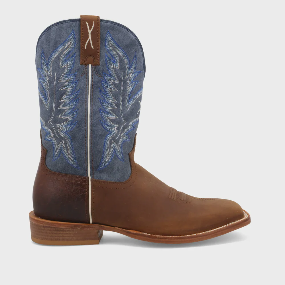 Men's 11" Tech X Boot - Cocoa & Denim Blue - Image 4