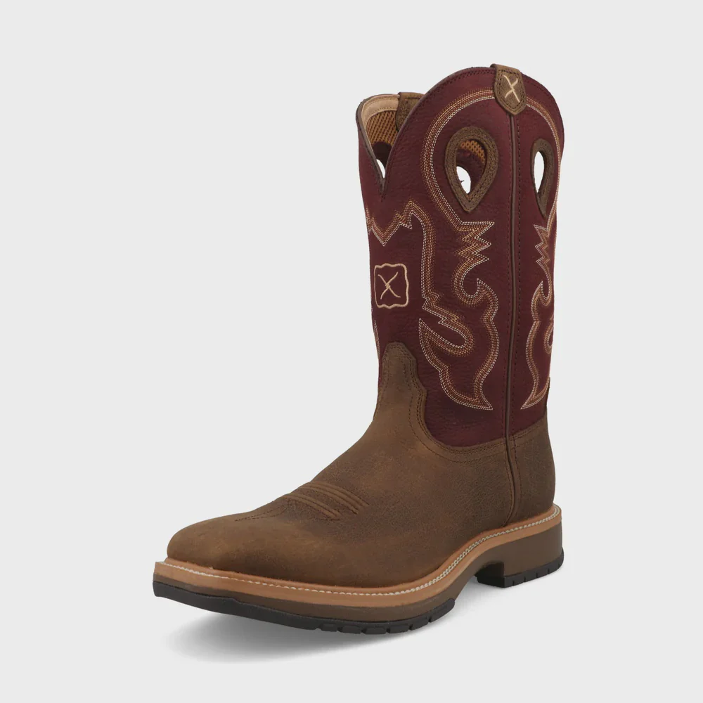 Men's 12" Horseman - Brunette & Oxblood