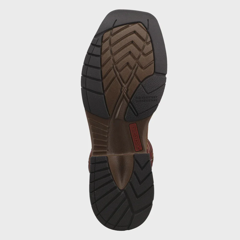 Men's 12" Horseman - Brunette & Oxblood - Image 3