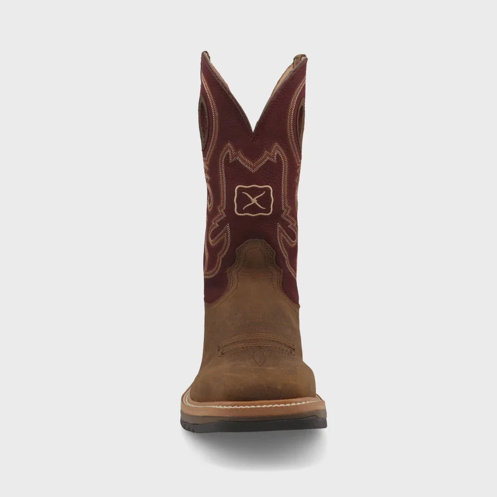 Men's 12" Horseman - Brunette & Oxblood - Image 5