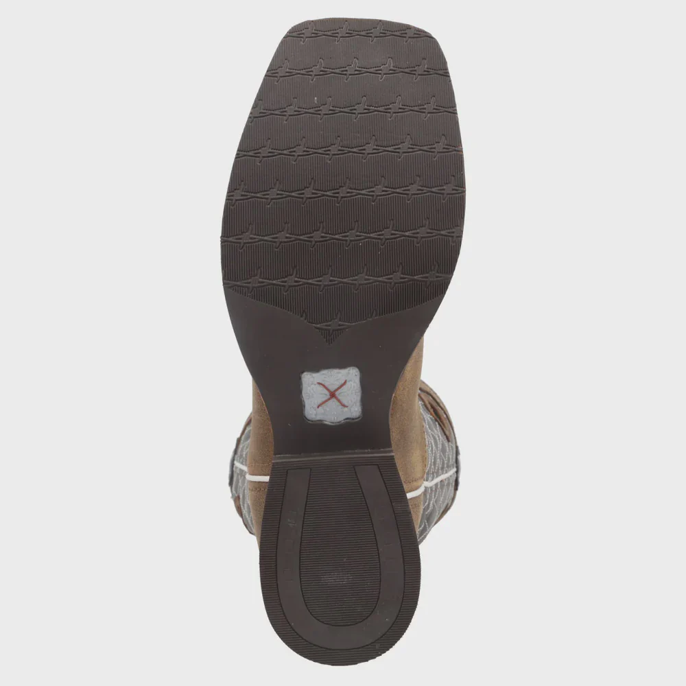 Men's 14" Ruff Stock - Bomber & Blue - Image 3