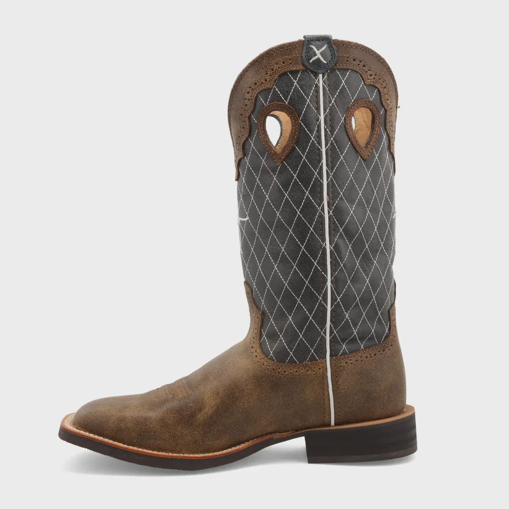 Men's 14" Ruff Stock - Bomber & Blue - Image 4